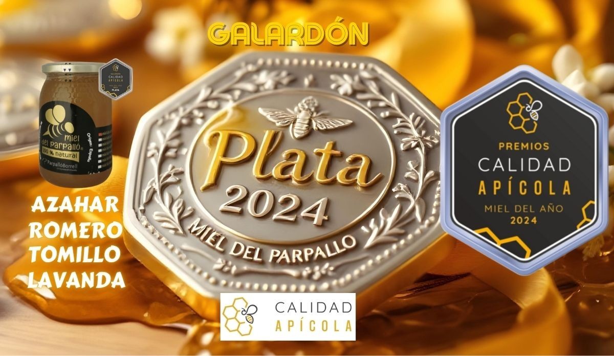 Cuatro Premios PLATA en los Premios Calidad Apícola 2024